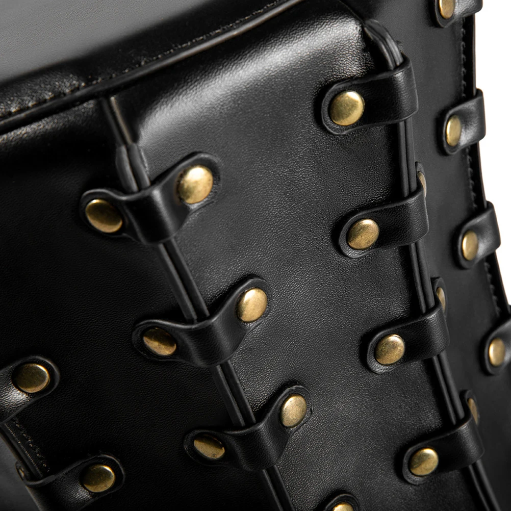 

Punk Style Halloween Hat Black High Top Hat For Party Gentleman Costume Props Gift For Kids Adults