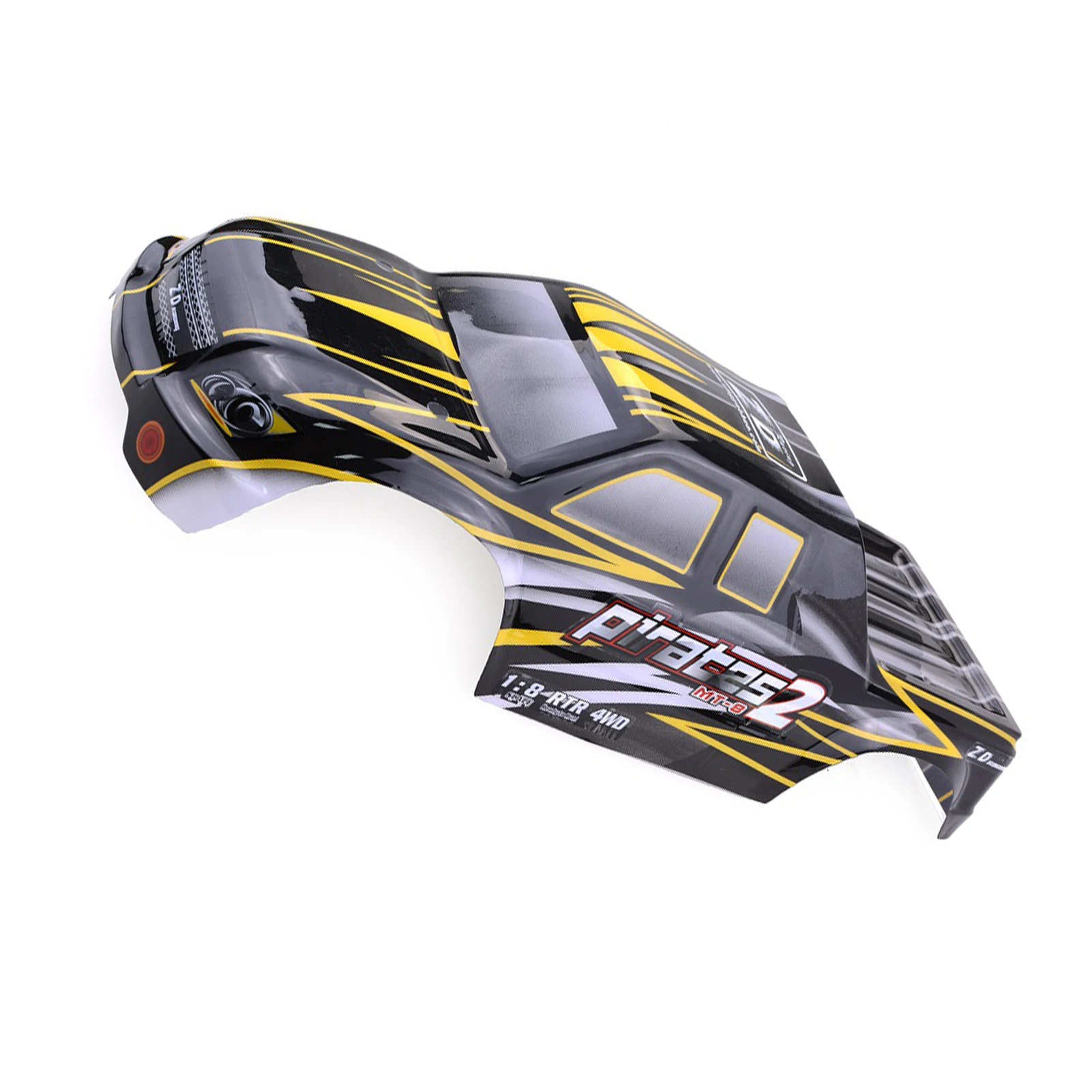 Корпус радиоуправляемого автомобиля для ZD Racing 9116 08427 1/8 2,4G 4WD, бесщеточные детали для обновления