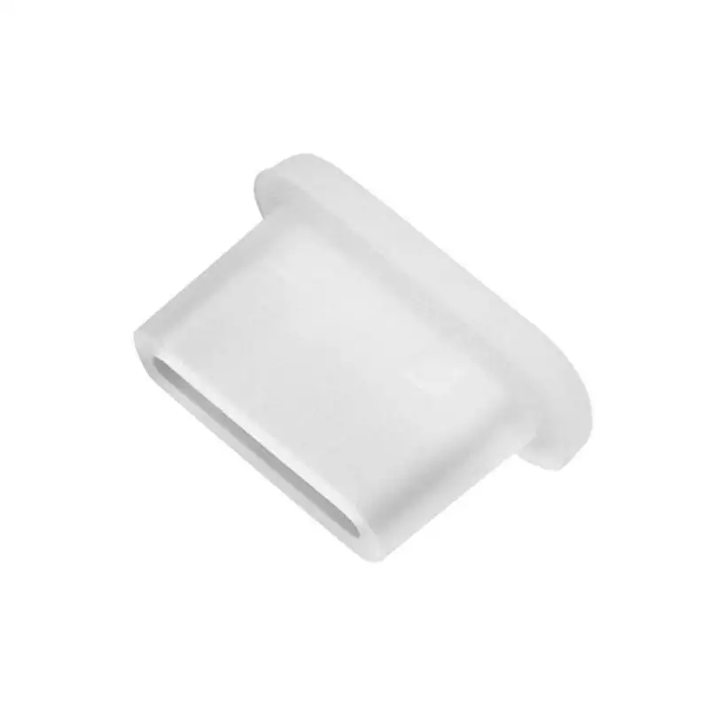 USB C Dust Plug Silicone Anti Dust Cover Laptop Port Protection Stopper USB C Waterproof Plugs Protection Accessories
