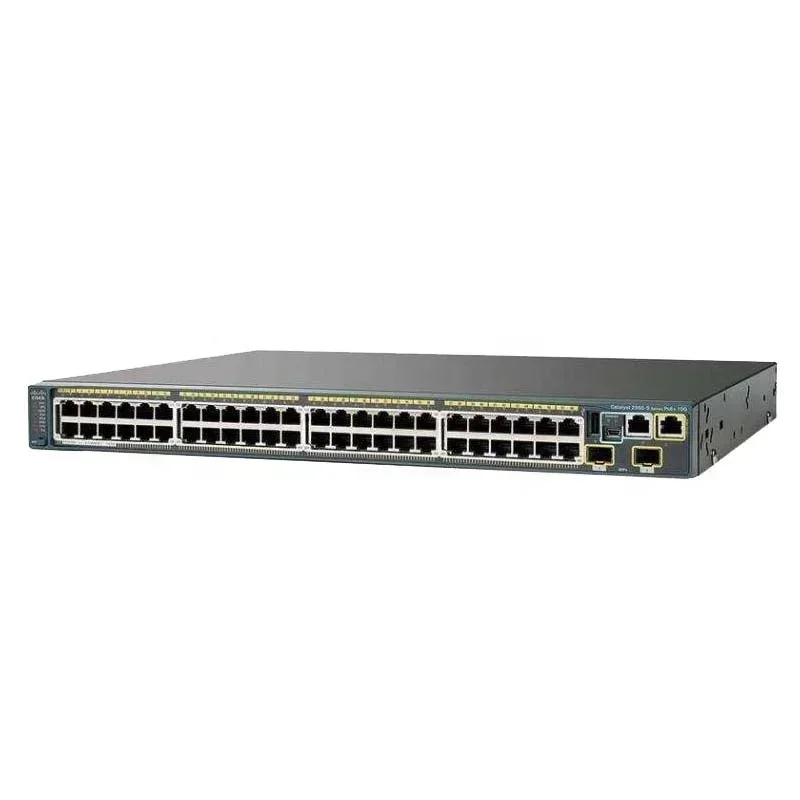 New 48 Port Switch …