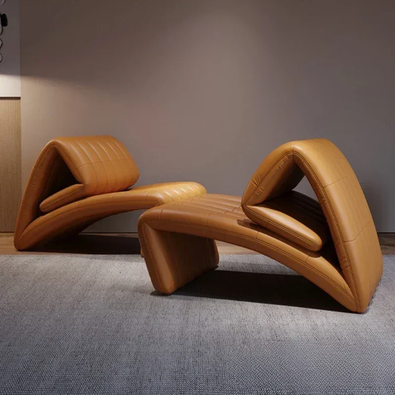 

Folding Living Room Sofas Minimalism Lazy 1-person Sofa Design Relaxing Chair Multifunction Sofas Aesthetic Furniture for Home