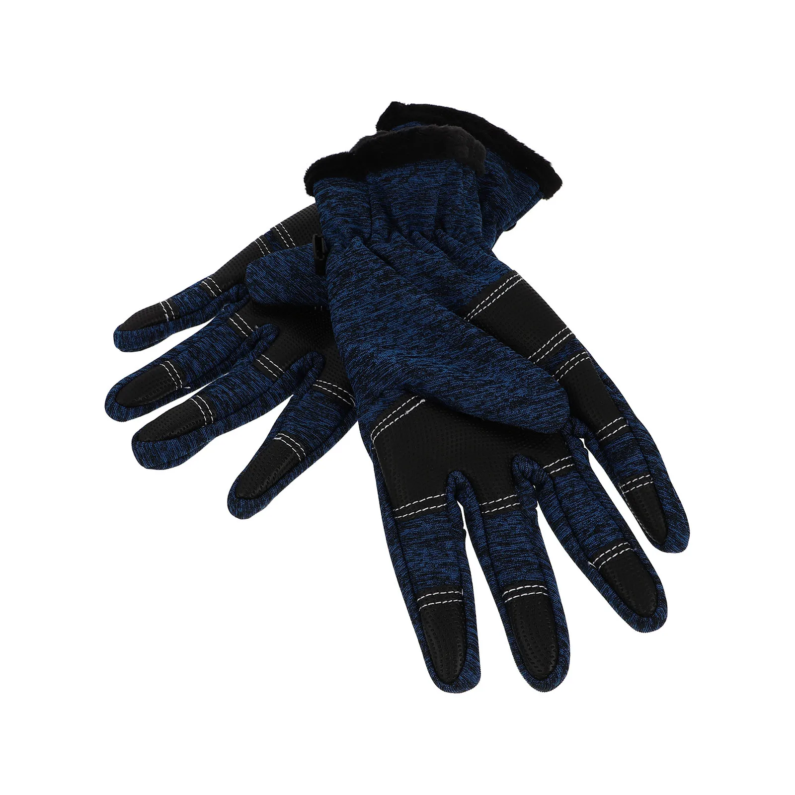 

Unisex Winter Gloves Polar Fleece Warm H Skiing Outdoor Sports Touch Screen Waterproof Thick Wind Proof Cold Winter