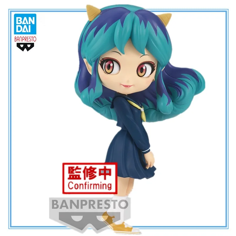 

Original Bandai Urusei Yatsura Lum Invader Q Posket Uniform Dress Anime Action Figure Toys Banpesto Q Vesion Doll PVC Model Gift