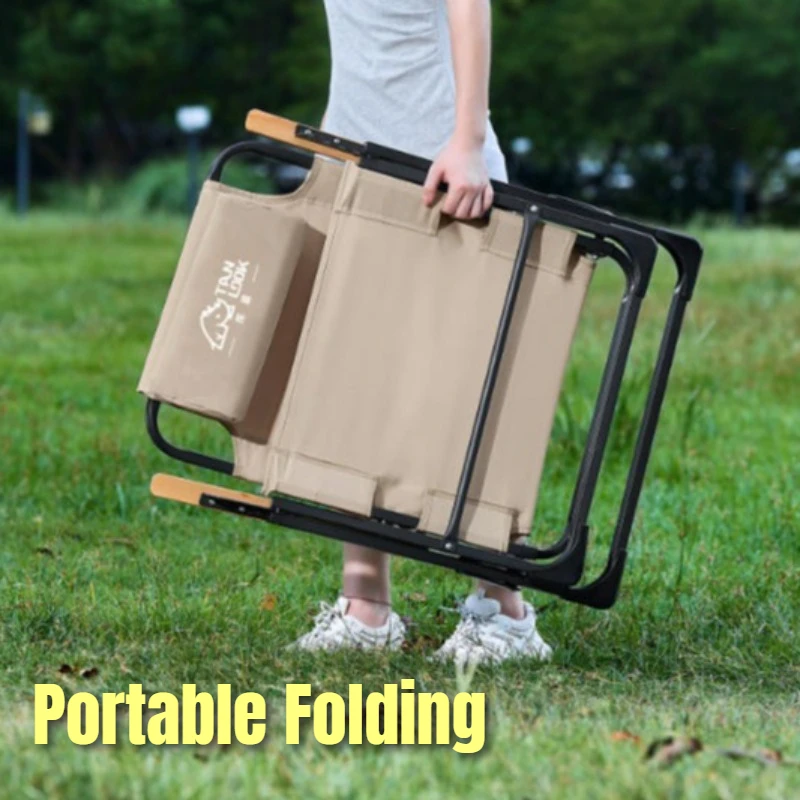 الترفيه قابل للتعديل كرسي قابل للطي التخييم في الهواء الطلق الكربون الصلب مريحة كراسي صالة واحدة استراحة الغداء التخييم Suppleis