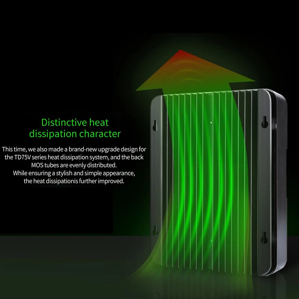 LDSOLAR Solar Controller MPPT 15A 20A 30A with WIFI or BLE APP Control