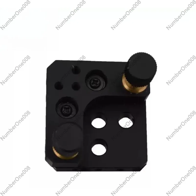 For Precision Two-Axis Optical Manual Tilt Table - Laser Deflection Fine-Tuning & Angle Displacement Stage with Optical Holder