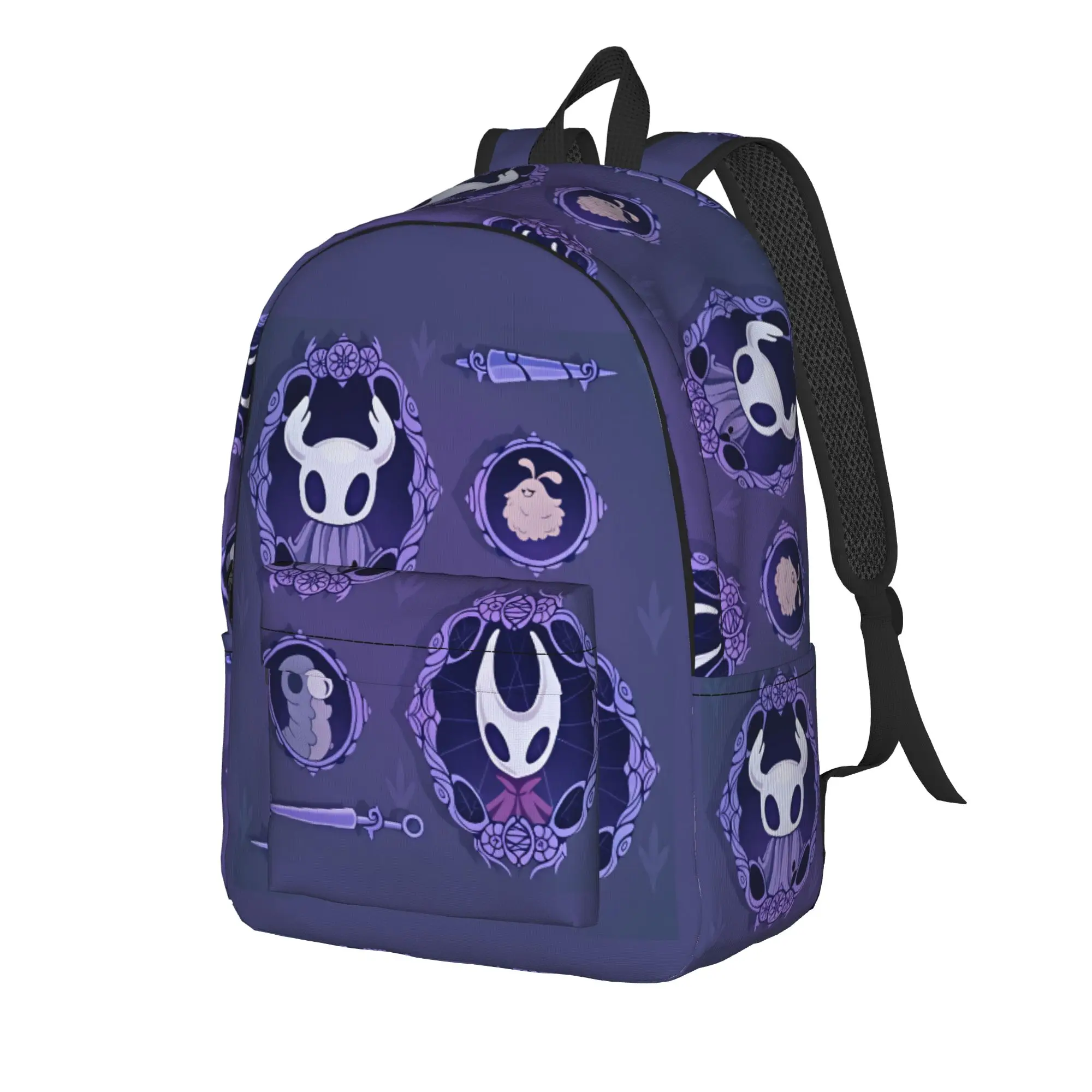 Hornet Hollow Knight Silksong  Backpack  Travel Backpacks Women Aesthetic School Bags Designer Lightweight Rucksack