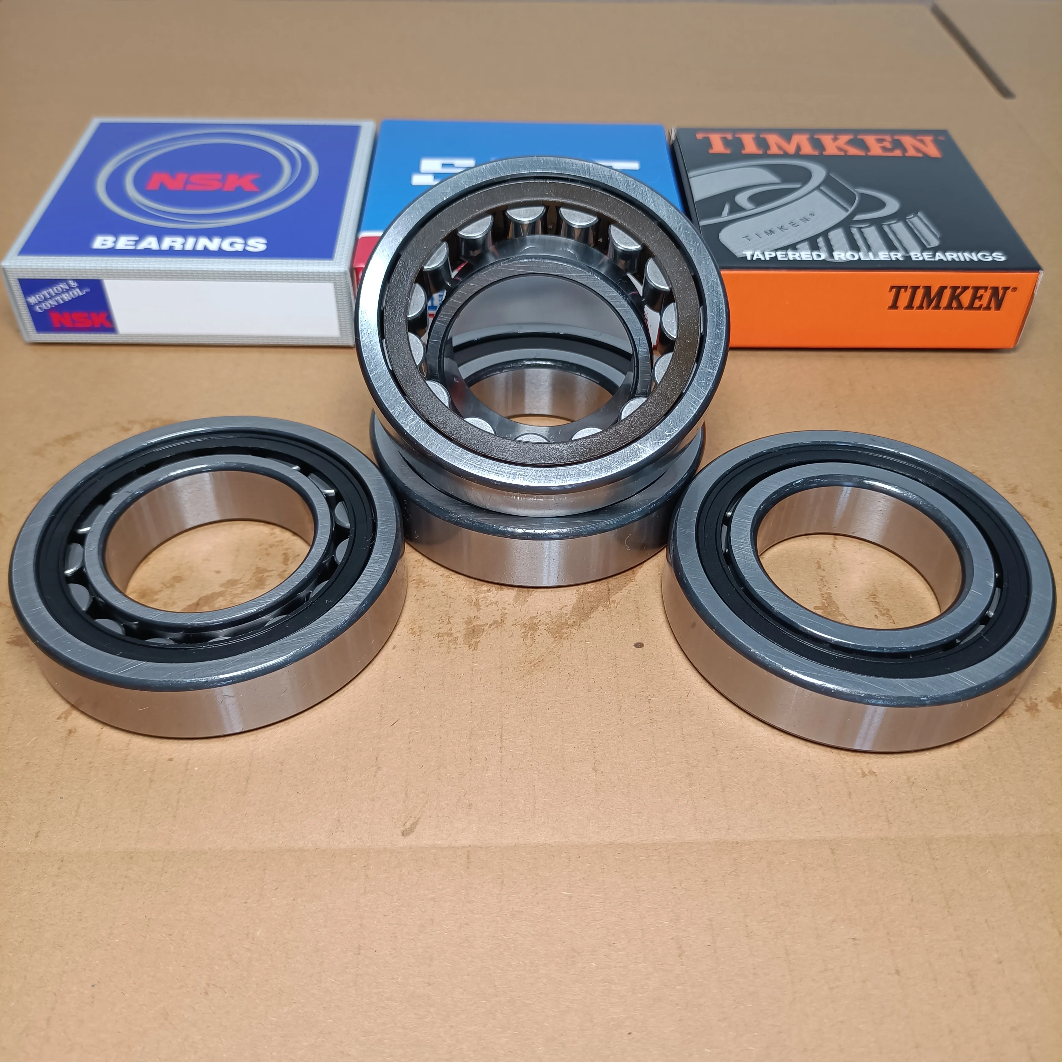 Swedish Brand Original and Genuine 120mm*260mm*86mm NU2324 Cylindrical Roller Bearing