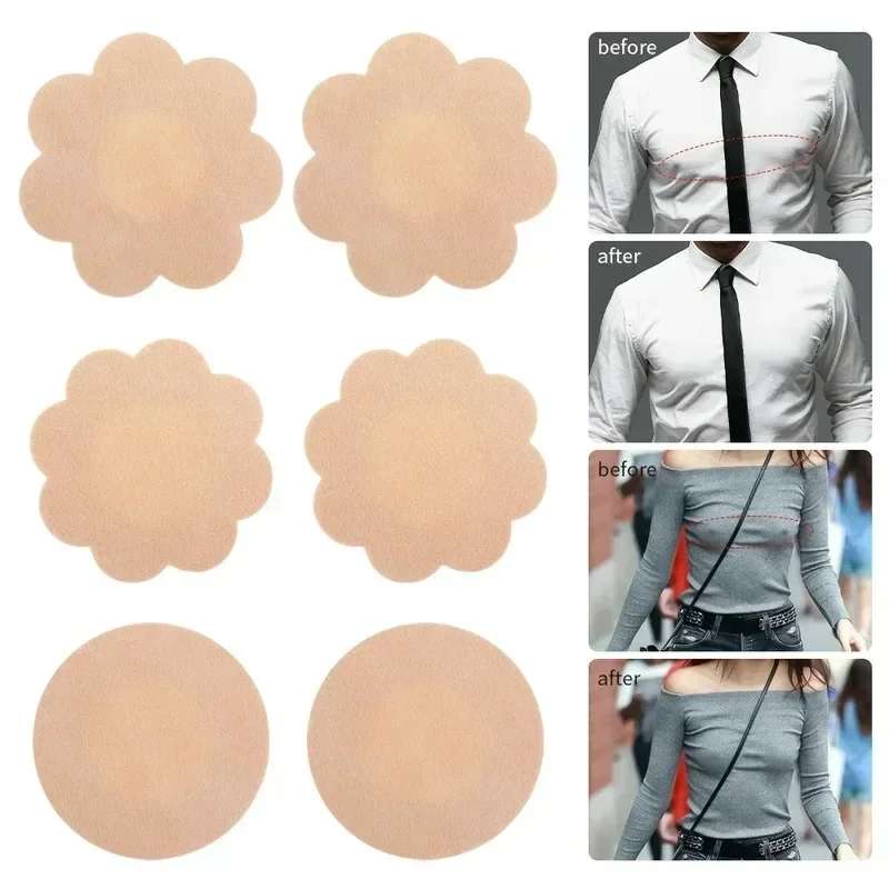 Klebrige Nippel abdeckungen für Frauen Mädchen unsichtbare Brust heben Aufkleber Dame selbst klebende BH Schild Pads Mode accessoire