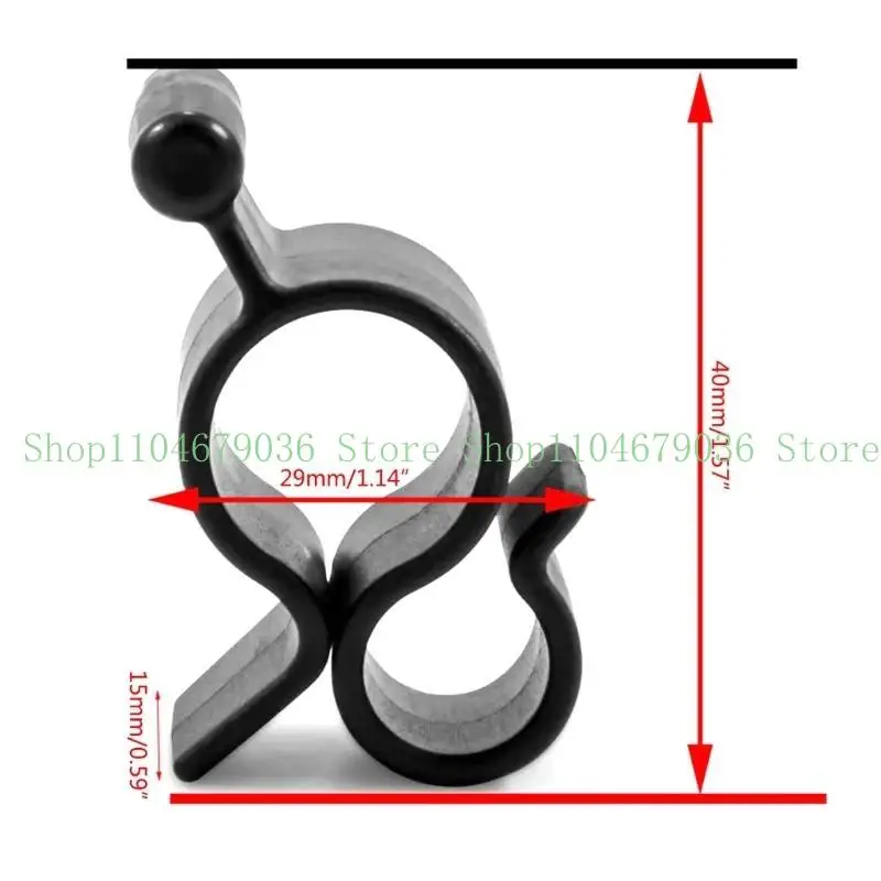 Camping Traveling Awning Hooks Clips for Caravan Rope Clamp Light Hanger String Light Tent Hooks Hangers 10Pcs