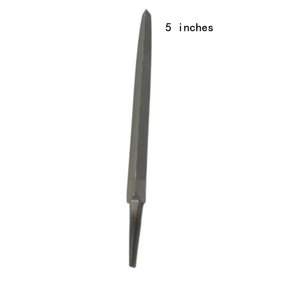 1pc 5/8/10/12 Inch Triangle Shaped File For Fine Cutting Woodworking Metalwork Metal Files For Craft Carving Woodworking Tools