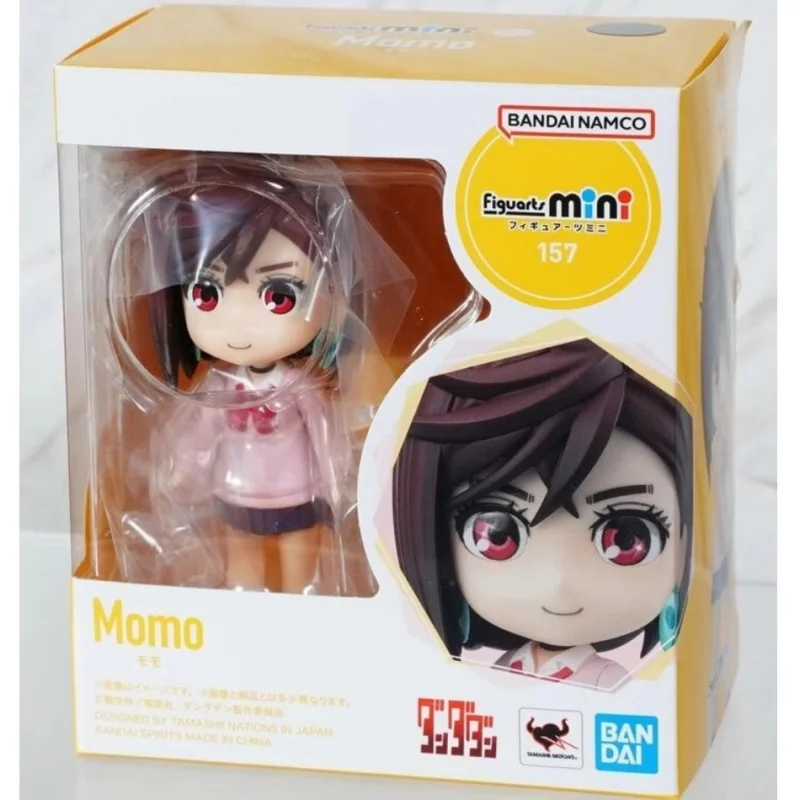 

Bandai Original 9Cm Figuarts mini モモ Action Figure ダンダダン Anime Figure Toys For Kids Gift Collectible Model Ornaments