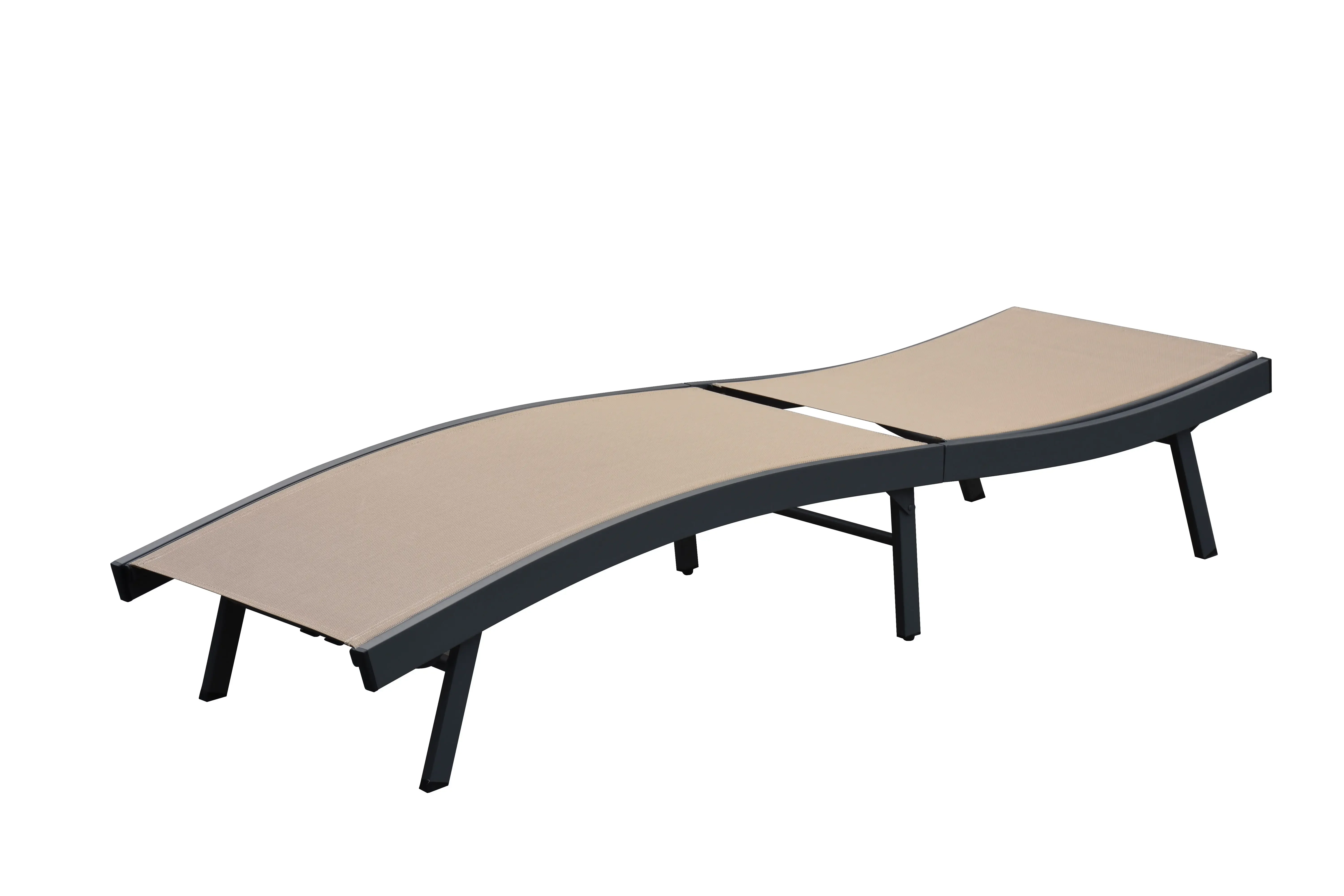 Wholesale Sun Loungers Luxurious Outdoor Sunbed Beach Chair Pool Lounge Chair for Poolside Leisure Durable Outdoor Recliner