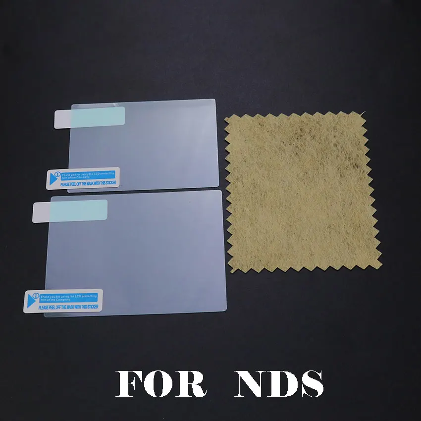 cltgxdd 1piece FOR NDS DSi XL LL NDSL DS Lite LCD upper and lower screens HD transparent protective film accessories