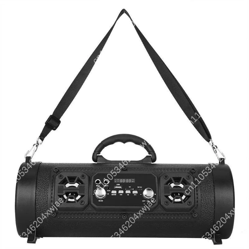 新しいワイヤレスカラオケスマートbluetoothスピーカーカーオーディオサブウーファーコンピューターtv用ギフト