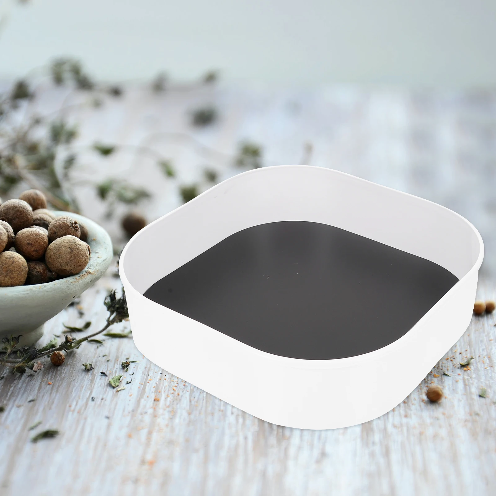 

Rotatable Spice Rack Kitchen Storage ganizer PP Material Revolving Tray Narrow Space Saver Bottle Jar Container Seasoning