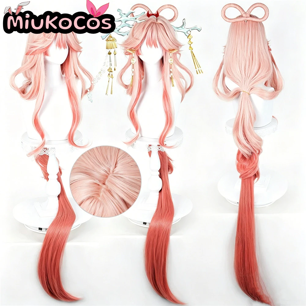 

IN STOCK Haruka Stranded in Utopia Cosplay Wig MiukoCosplay Game Arknights Cosplay
