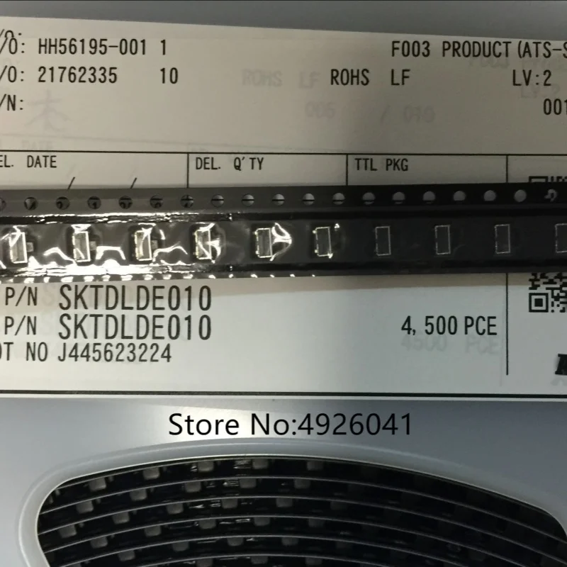 10PCS ALPS SKTDLDE010 SMD Light touch switch 2 * 4 MP3 MP4 side button can move directly