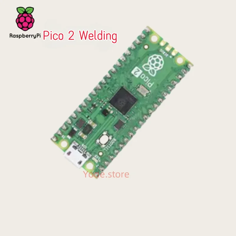 Raspberry Pi Pico 2 ontwikkelingsbord Raspberry Pi Pico 2W Dual-core RISC-V Single-chip microcomputer moederbord