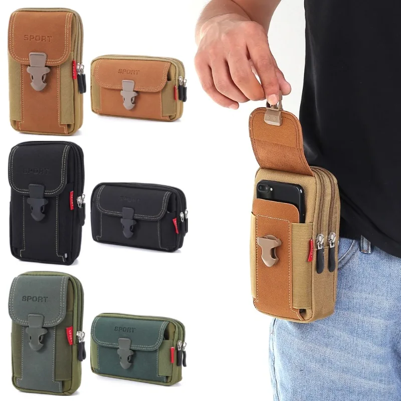 Casual Waist Bag Fa…