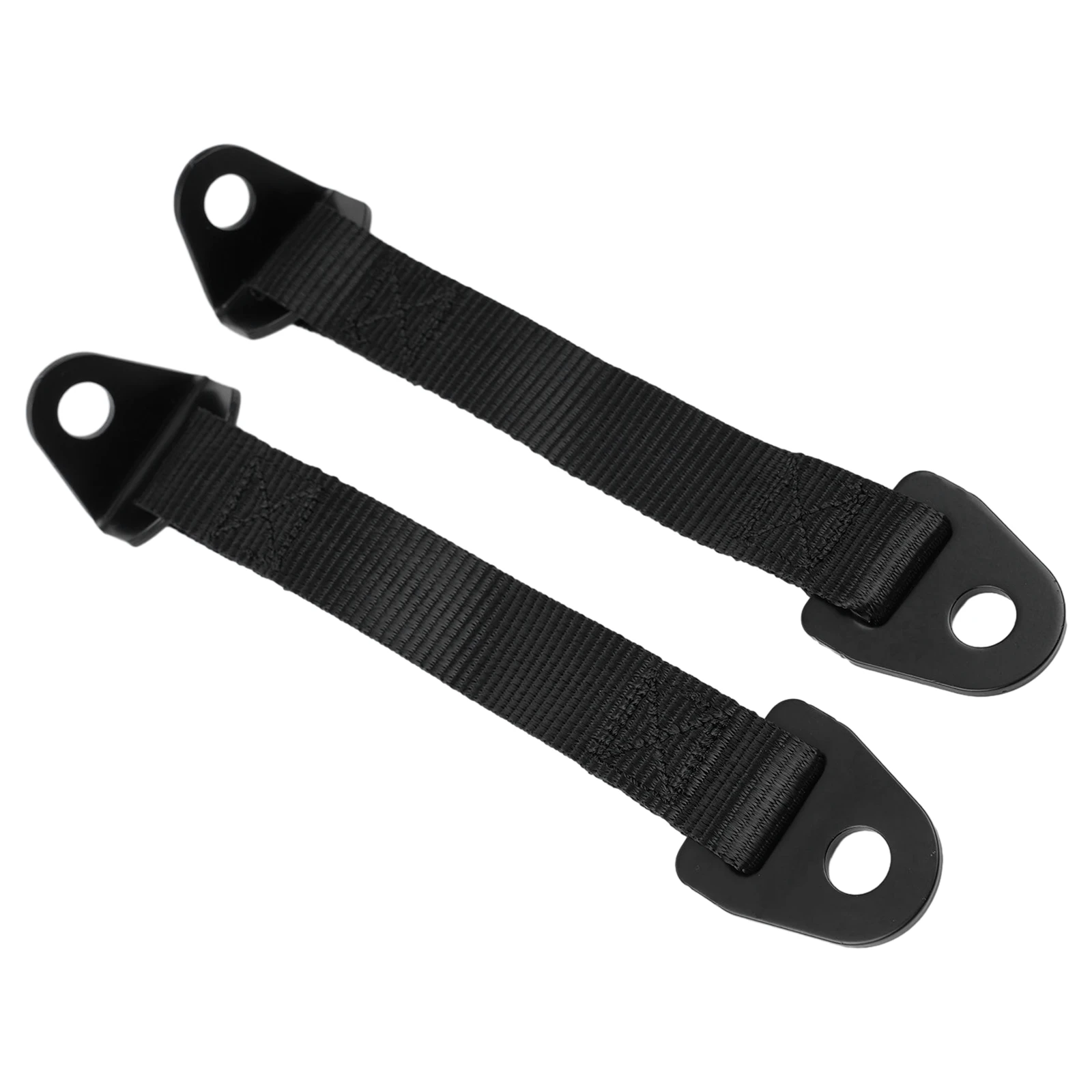 Adjustable Door Check Straps 2pcs for For CAN Am Maverick X3 2017 2022 Polyester Material with Robust Steel Elements