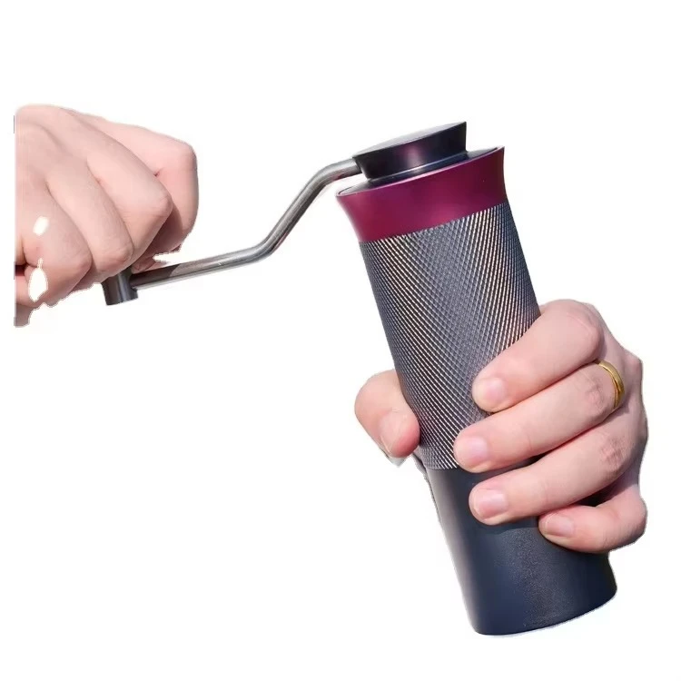 

Портативная ручная кофемолка с регулируемыми настройками — компактная ручная мельница для путешествий