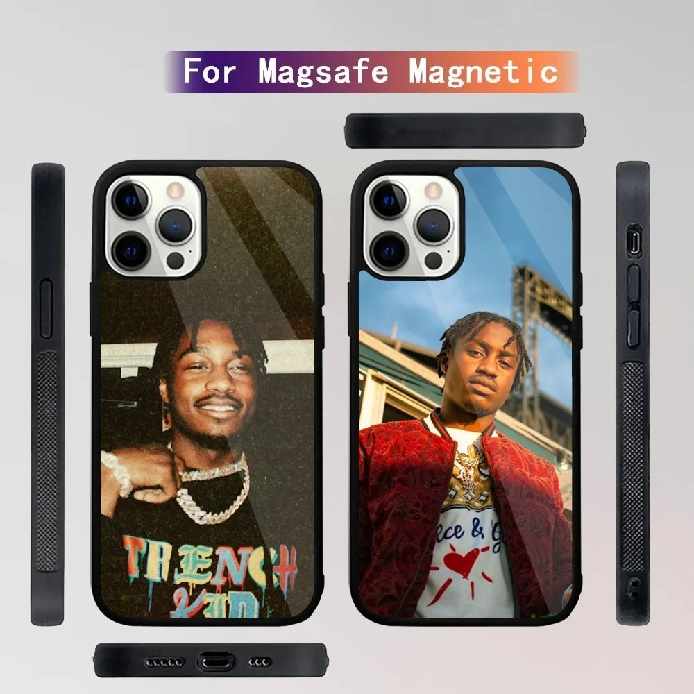 

Rapper LIL T-TJAY Phone Case For iPhone 16,15,14,13,12,11,Plus,Pro,Max Mini Magsafe Magnetic Wireless Charging