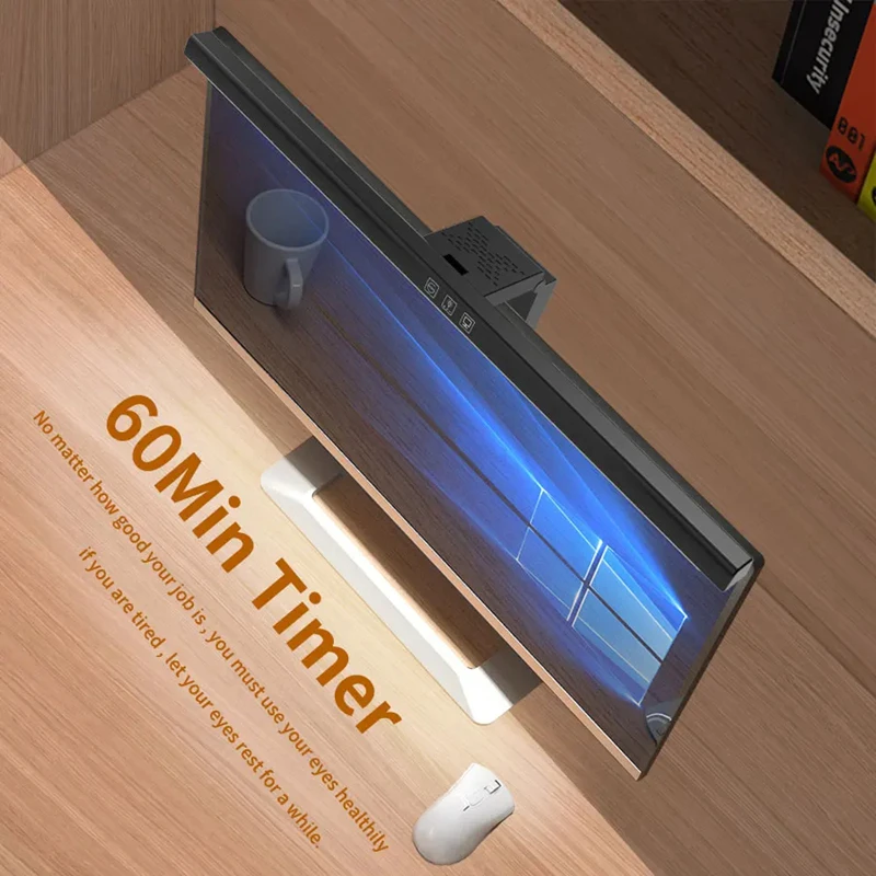 Xiaomi Mijia 50 cm écran PC affichage suspension lampe de moniteur d'ordinateur Protection des yeux bureau USB lumières réglable pour le travail d'étude