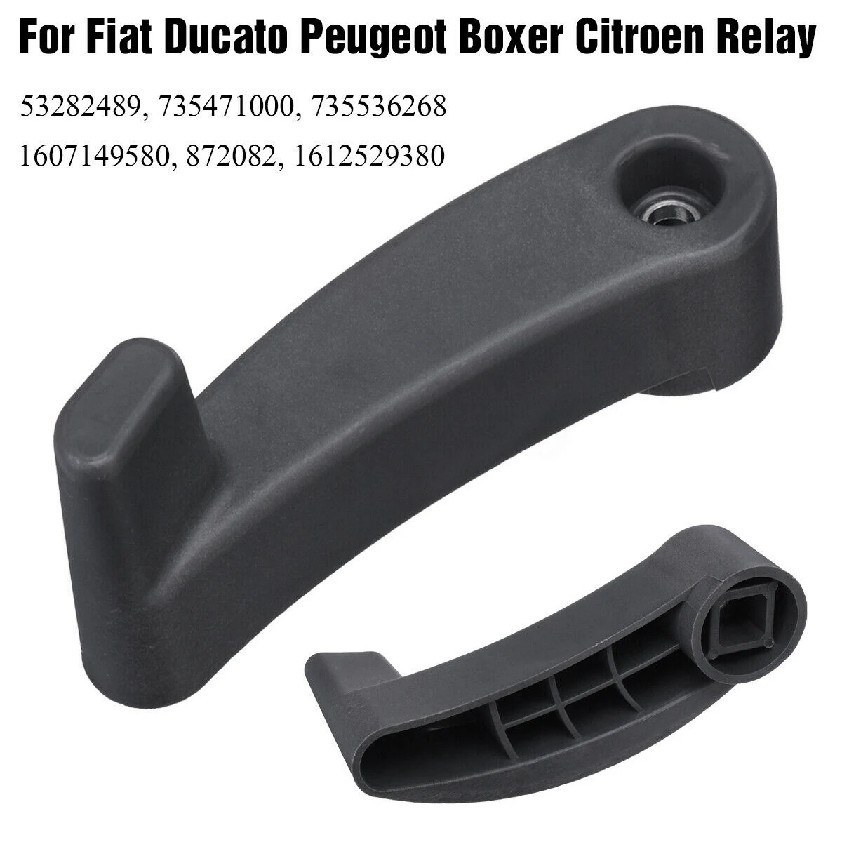 Rear Left Internal Door Handle for Fiat Ducato Peugeot Boxer Citroen Relay 250