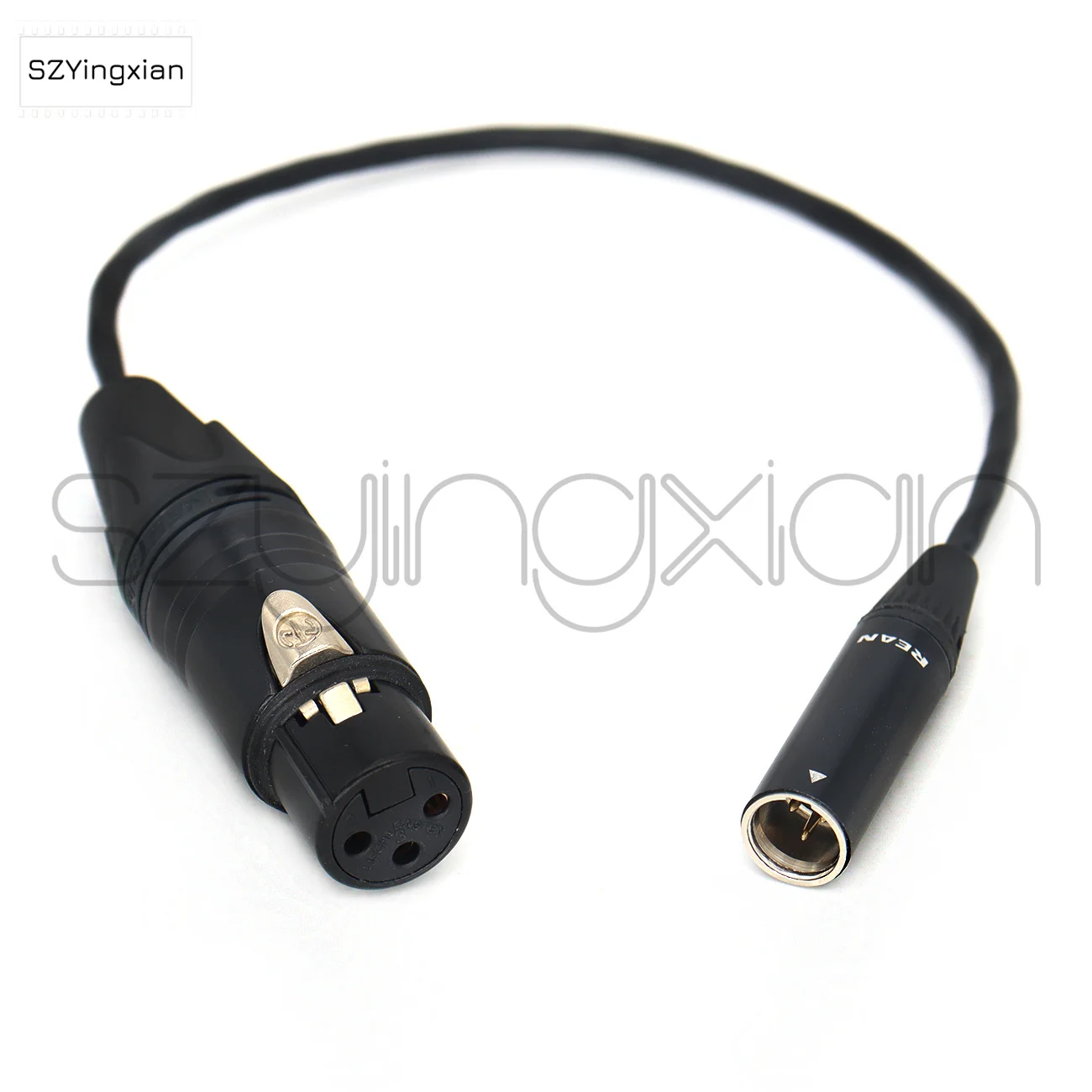 TA3M MINI XLR 3pin Male To XLR 3pin Female For URSA Cine/PYXIS 6K/URSA Mini Pro/BMPCC 4k 6K/Canon C70 Camera Audio Cable