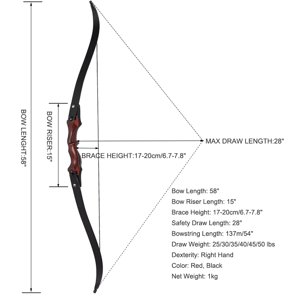 Toparchery 58