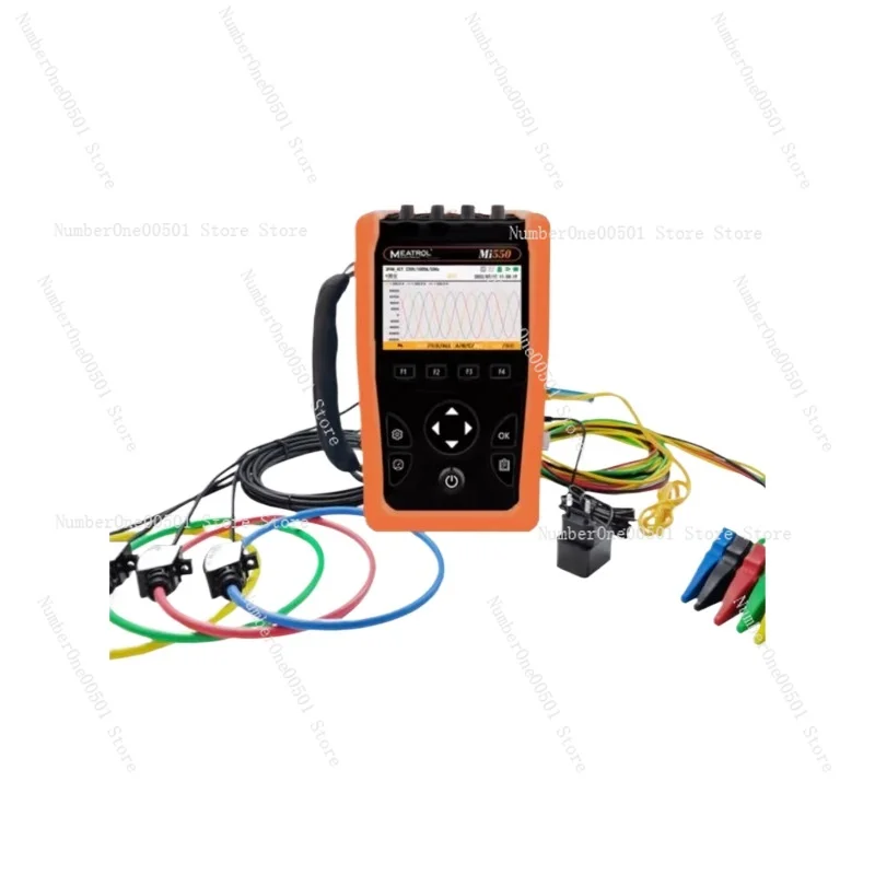 Mi550Power Quality Analyzer Energy Consumption Monitoring Three-Phase Power Harmonic Handheld Waveform Recording Parts Accessory