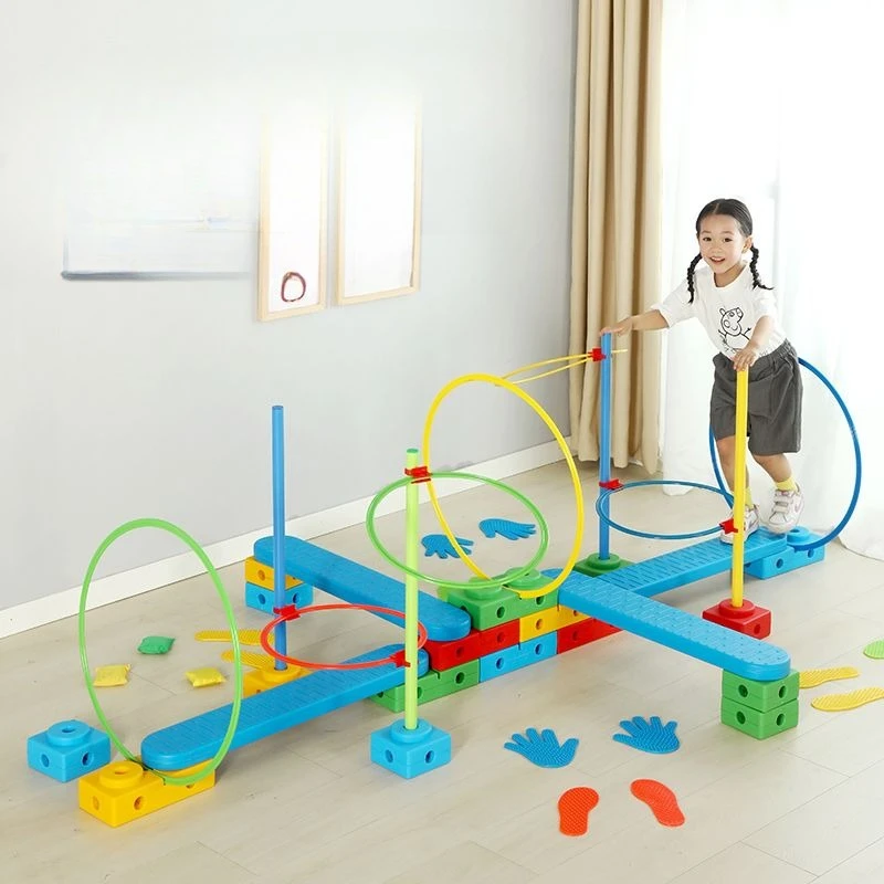 

Vientiane combination full set of physical training equipment, home children's outdoor sports