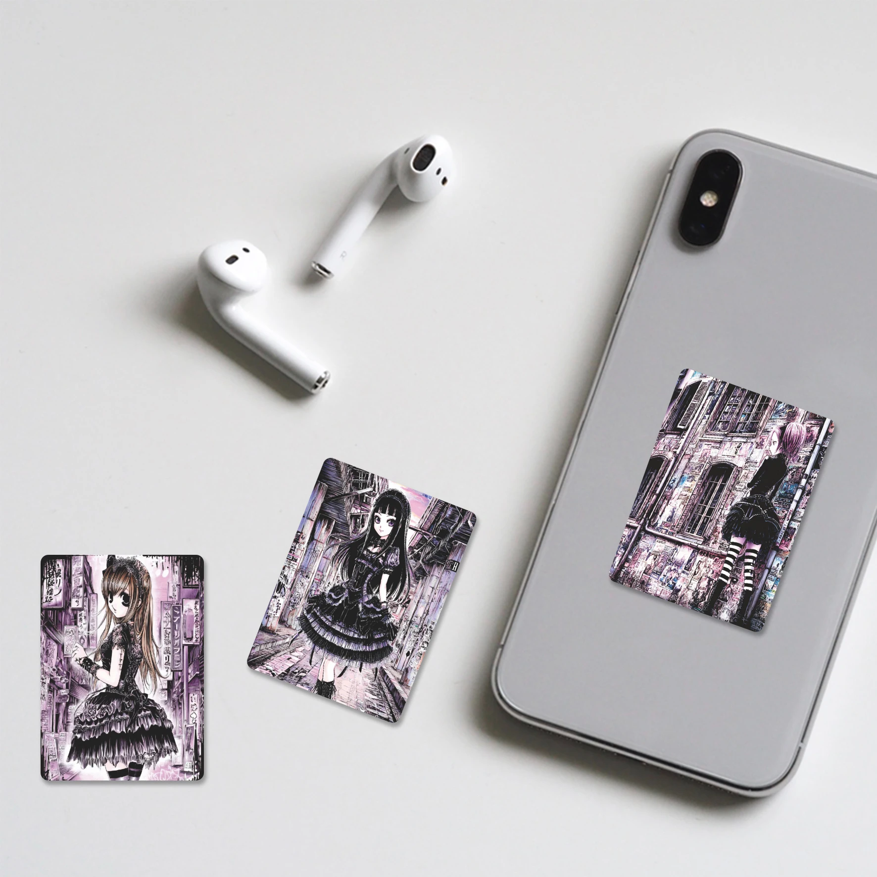 49 autocollants de style gothi - Street Fashion Goth avis et prix