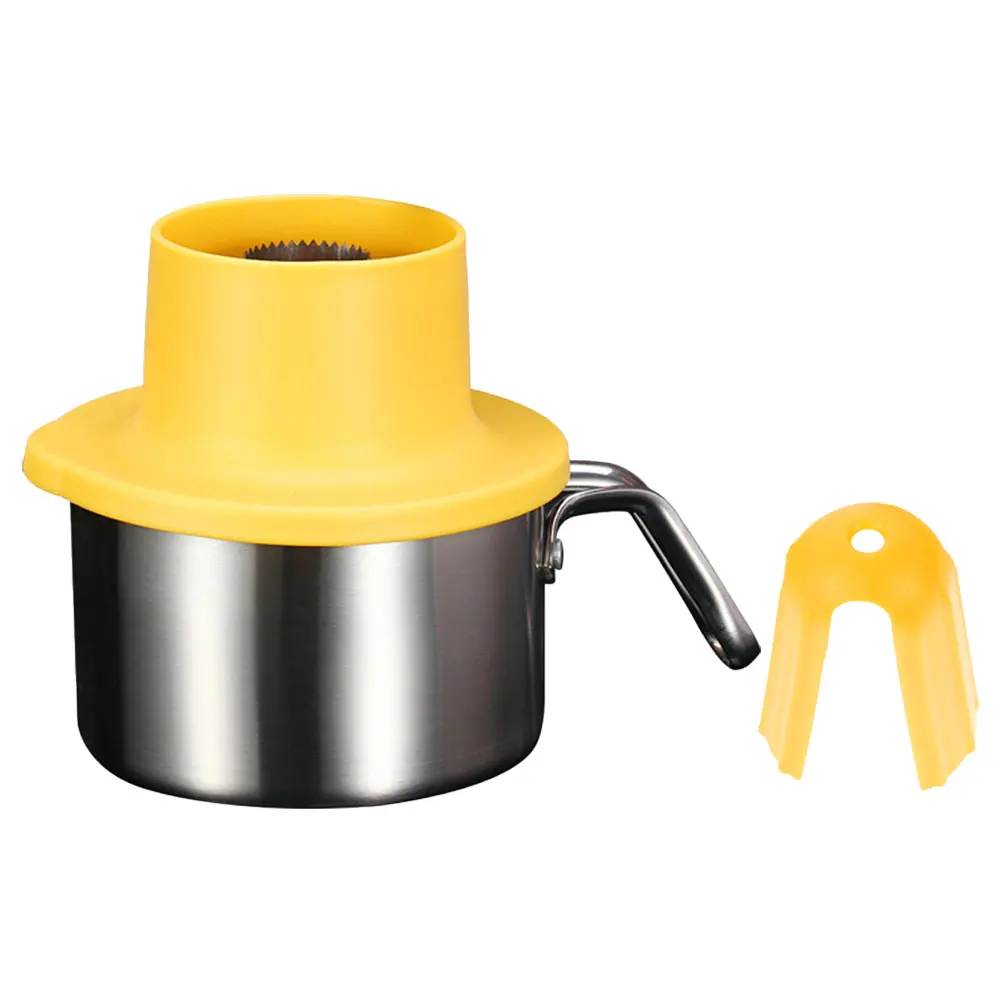 

Stainless Steel Peeler Tool Multi-function Stripper Compact Lightweight Kitchen Home Restaurant Use Easy Grip No Hand