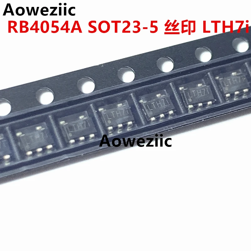 RB4054A drukowany ekran SOT23-5 LTH7i uniwersalny układ scalony ładowania baterii litowej LTH7