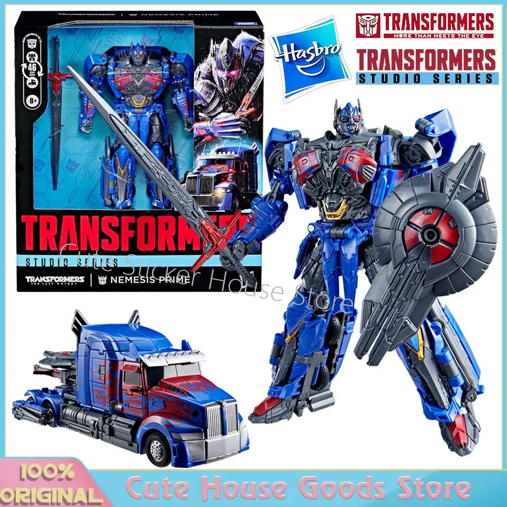 

В наличии Hasbro Studio Series Transformers: The Last Knight Leader Class Nemesis Prime Фигурки Коллекционные игрушки