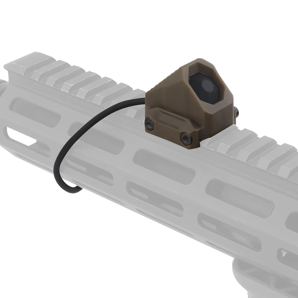 AXON Picatinny Mlock Left Right Single Wire Remote Control Switch SF / 2.5mm / Crane Plug for Scout Light Flashlight PEQ Laser view 2