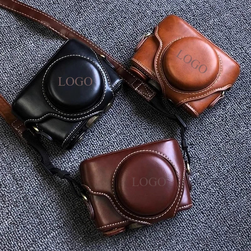 Sony RX100 Protective Cover PU Leather Bag