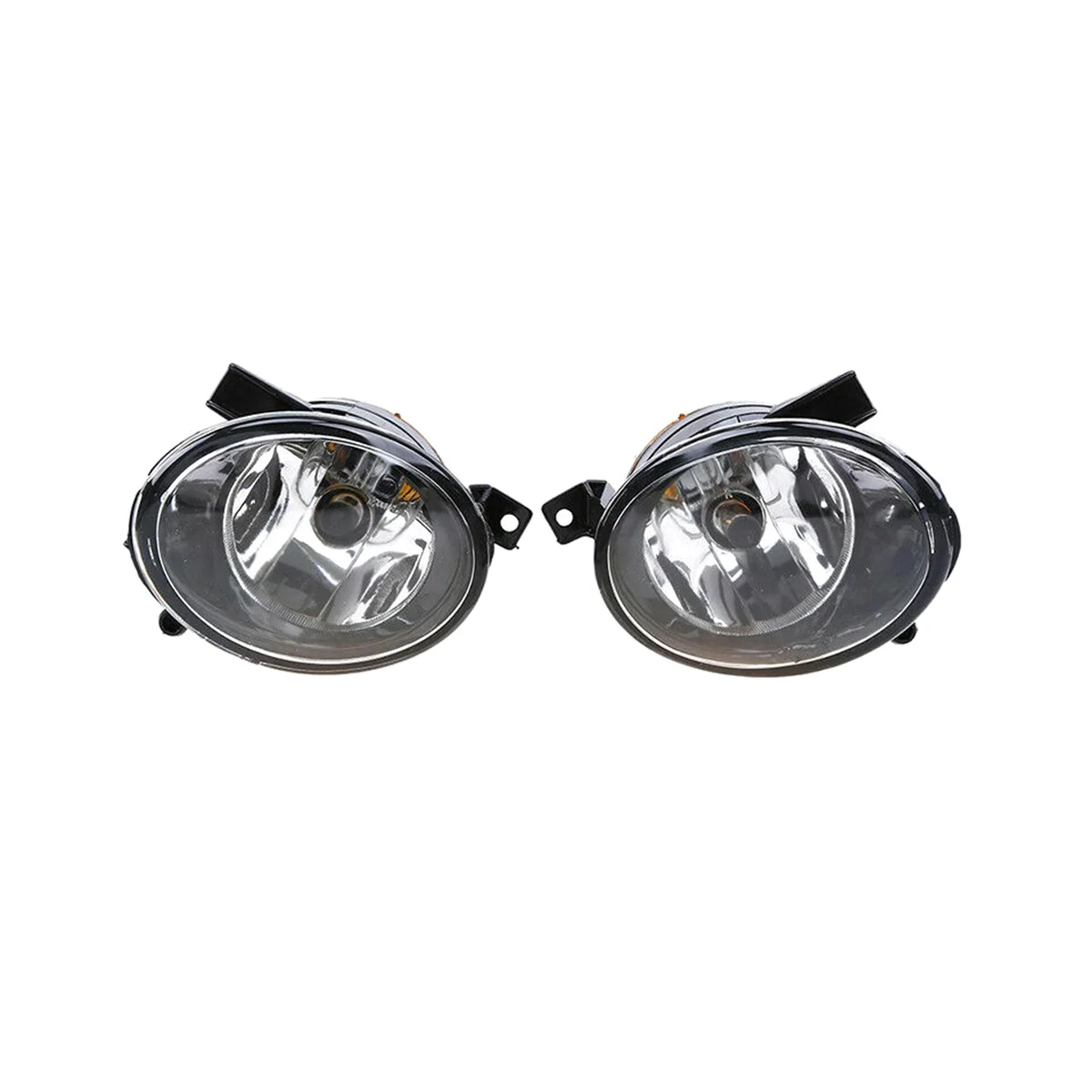 2PCS Car Fog Light Front Bumper Fog Lamp 5K0941699 5K0941700 for VW Golf MK6 Jetta MK6 Eos 1F Caddy 2K Touran