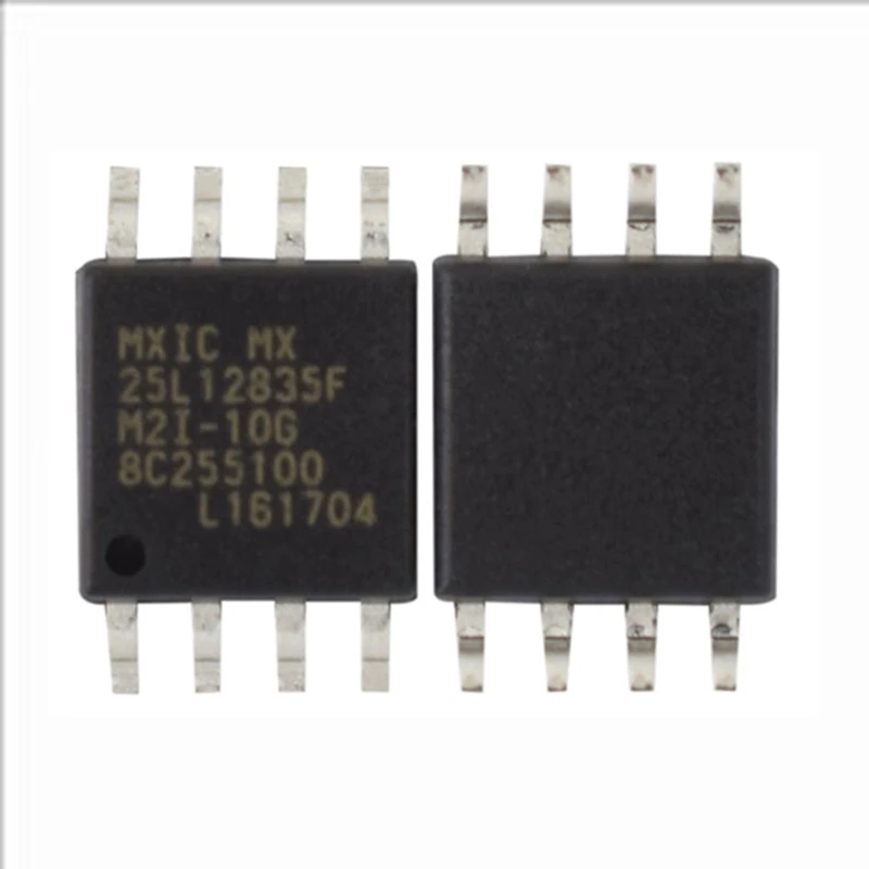 

5pcs-20pcs MX25L12835FM2I-10G SOP8 NOR FLASH 128-Mbit SPI interface Clock frequency: 104MHz Operating voltage: 2.7V to 3.6V
