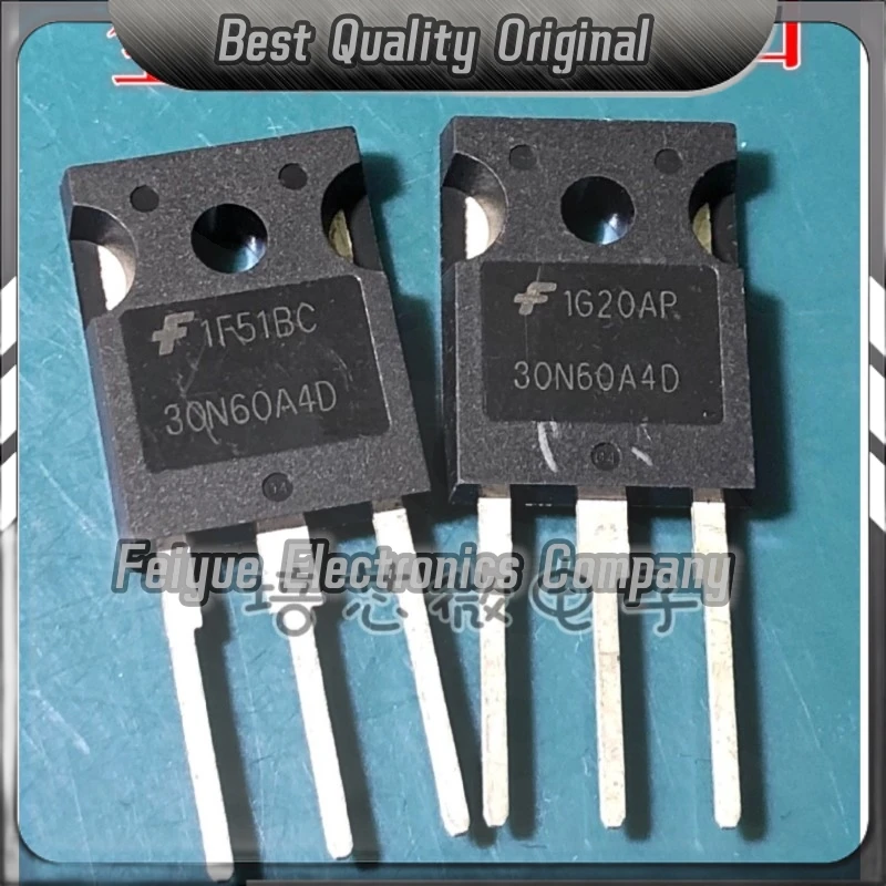 5PCS-20PCS  30N60A4D HGTG30N60A4D  IGBT 75A 600V  TO-247 Best Quality Imported Original