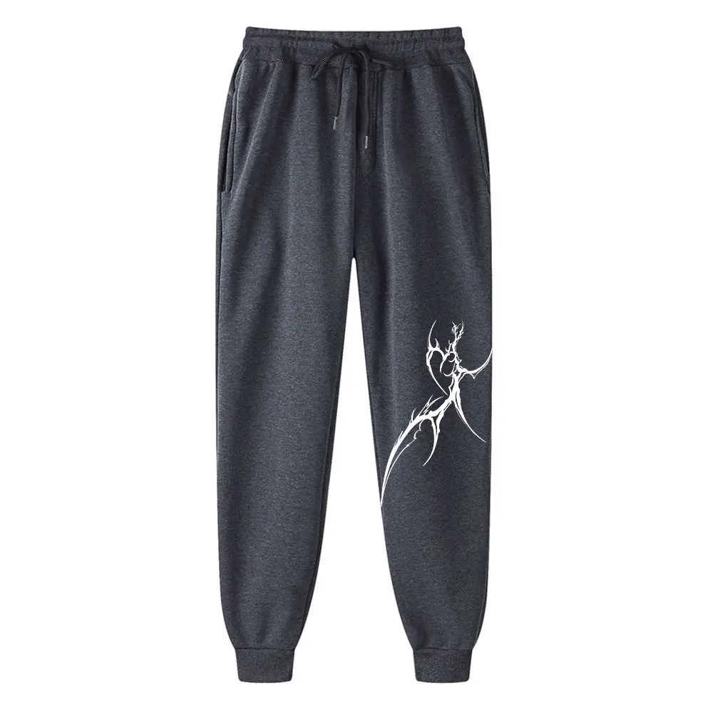 

Men's Fleece Pants Sweatpants Joggers Winter Pants Trousers Side Pockets Elastic Waist Fleece Comfort Warm Daily Casual Unisex