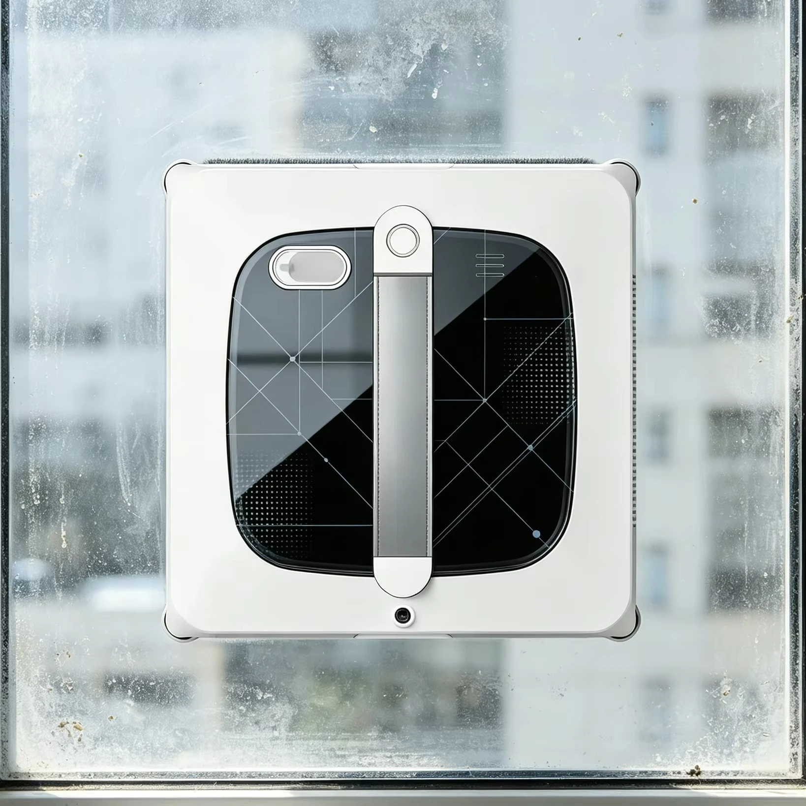 Window Washing Robot with Auto Cleaning Path for Home
