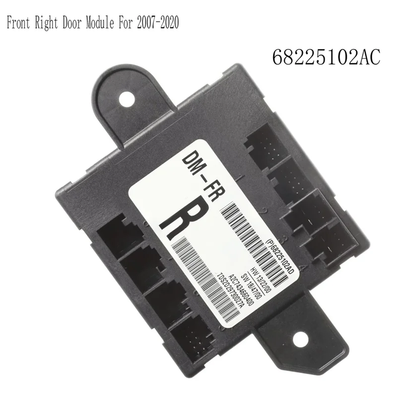 

AR-For Chrysler Door Module 68225102AC Door Module Fordodge Front Right Door Module Door Module Forjeep