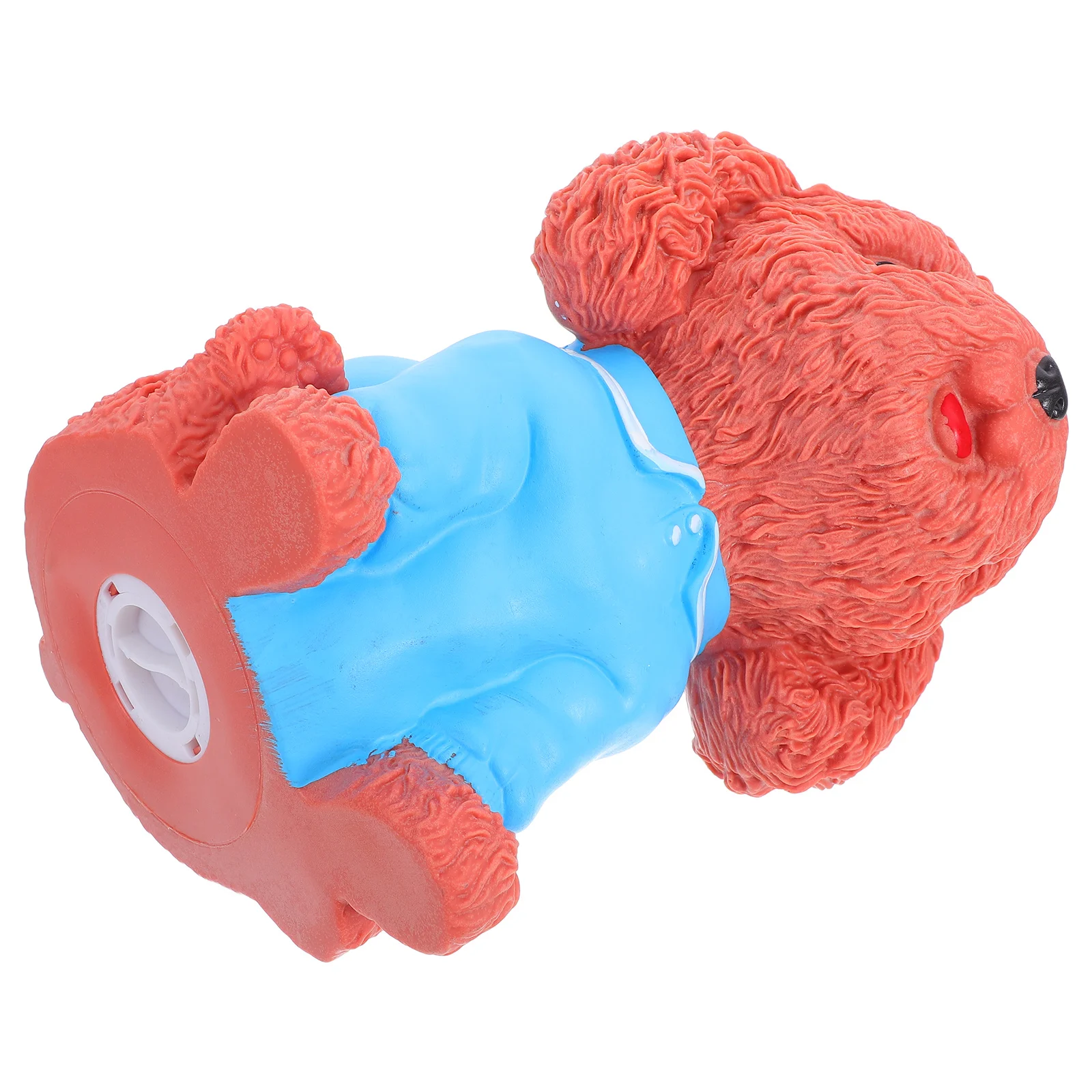 Lindo perro en forma de banco cachorro ahorro de dinero olla alcancía de dibujos animados para niños niñas regalo