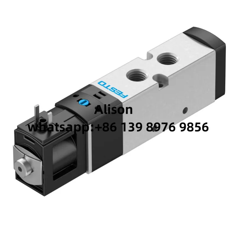 Original solenoid valve VUVS-LK20-M52-AD-G18-1C1-S 8043214 VUVS-LK20-M52-AD-G18-1C1+GL-S 8060300