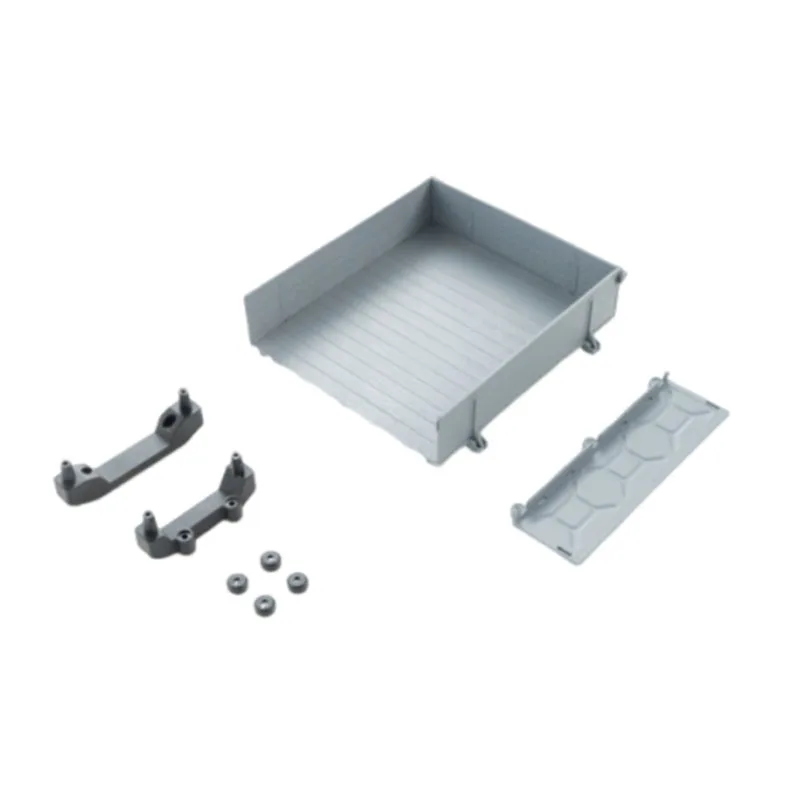 FMS 1/24 Unimog telecomando arrampicata auto collezione di accessori fai da te Shell pneumatico parti per evitare collisioni per gli appassionati di modelli