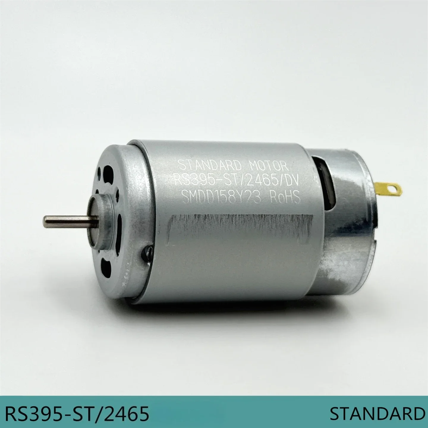 RS395-ST/2465 Motor DC 12V-24V 11500RPM Micro 28mm RS-395 Electric Motor Large Torque for DIY​​ Home Appliance Sweeper Robot