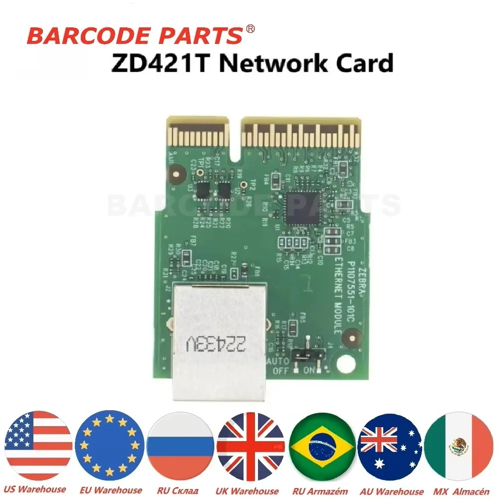 ✅ethernet-network-card-p1112640-015-for-zebra-zd421-zd421d-zd421t-label-printer-✅